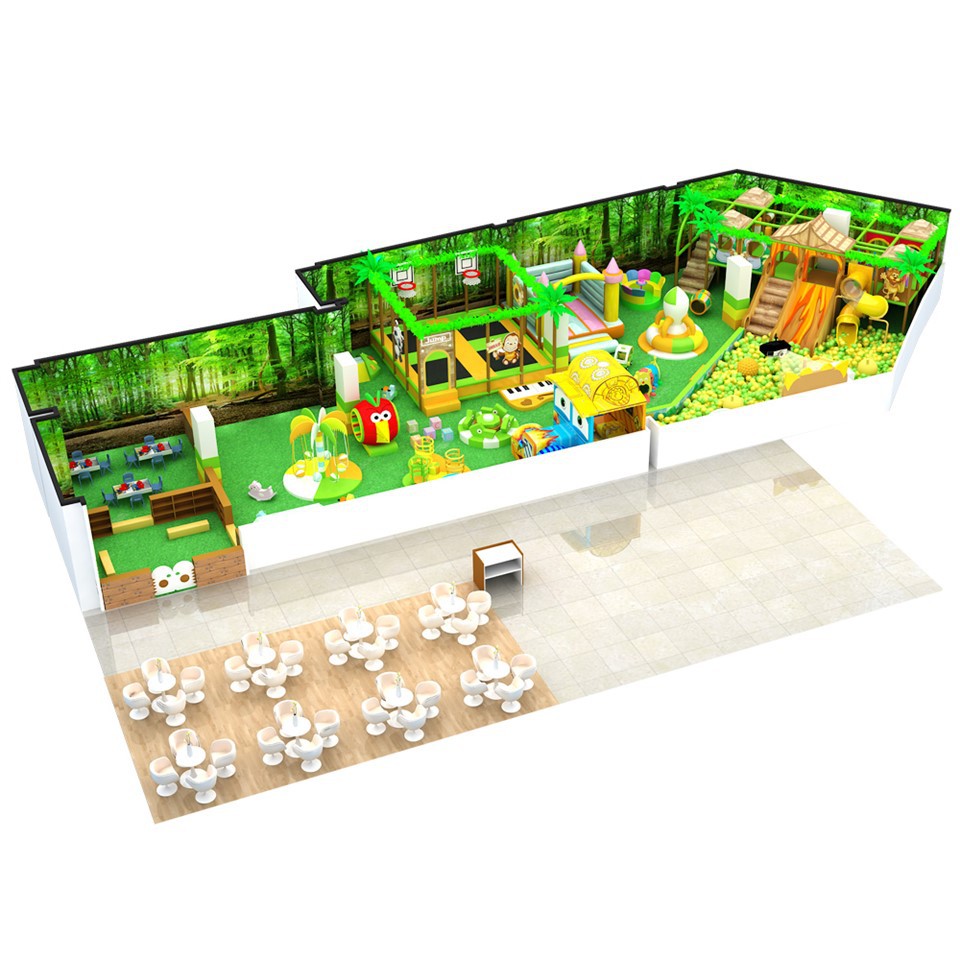 Všechny věkové vnitřní hřiště