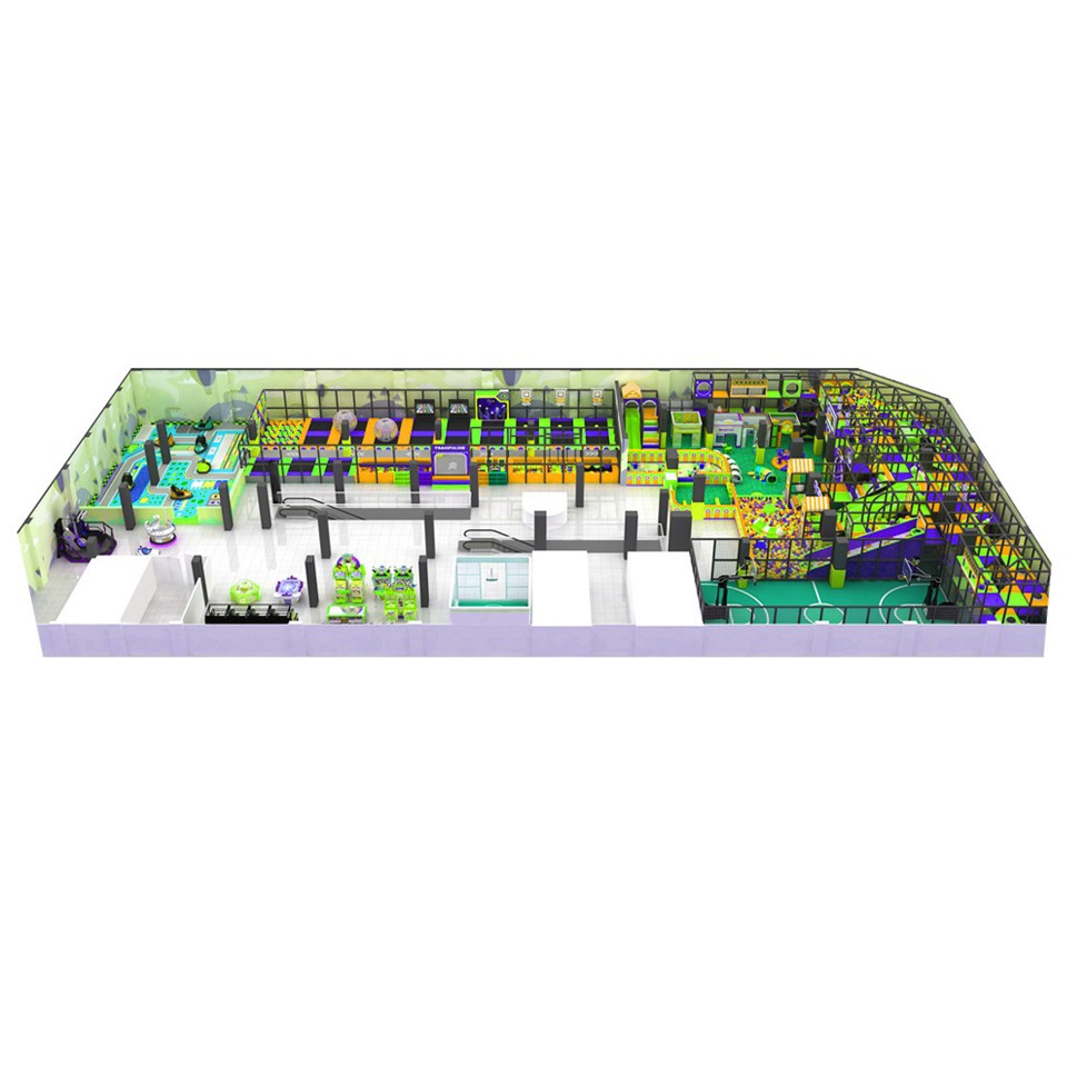 Velké rodinné zábavní centrum