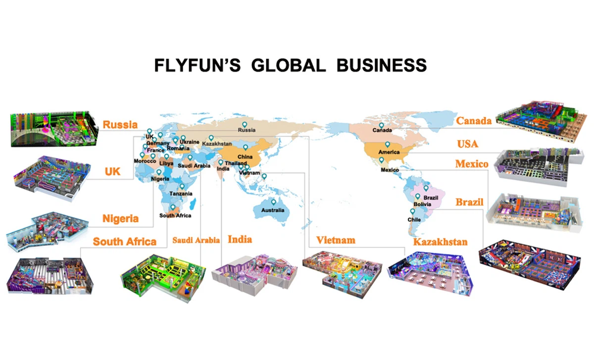 Flyufun indoor plaground Flyufun indoor plaground