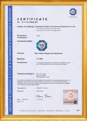 TUV-commercial indoor soft play TUV-commercial indoor soft play