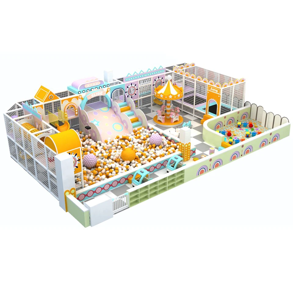 Malé měkké hřiště